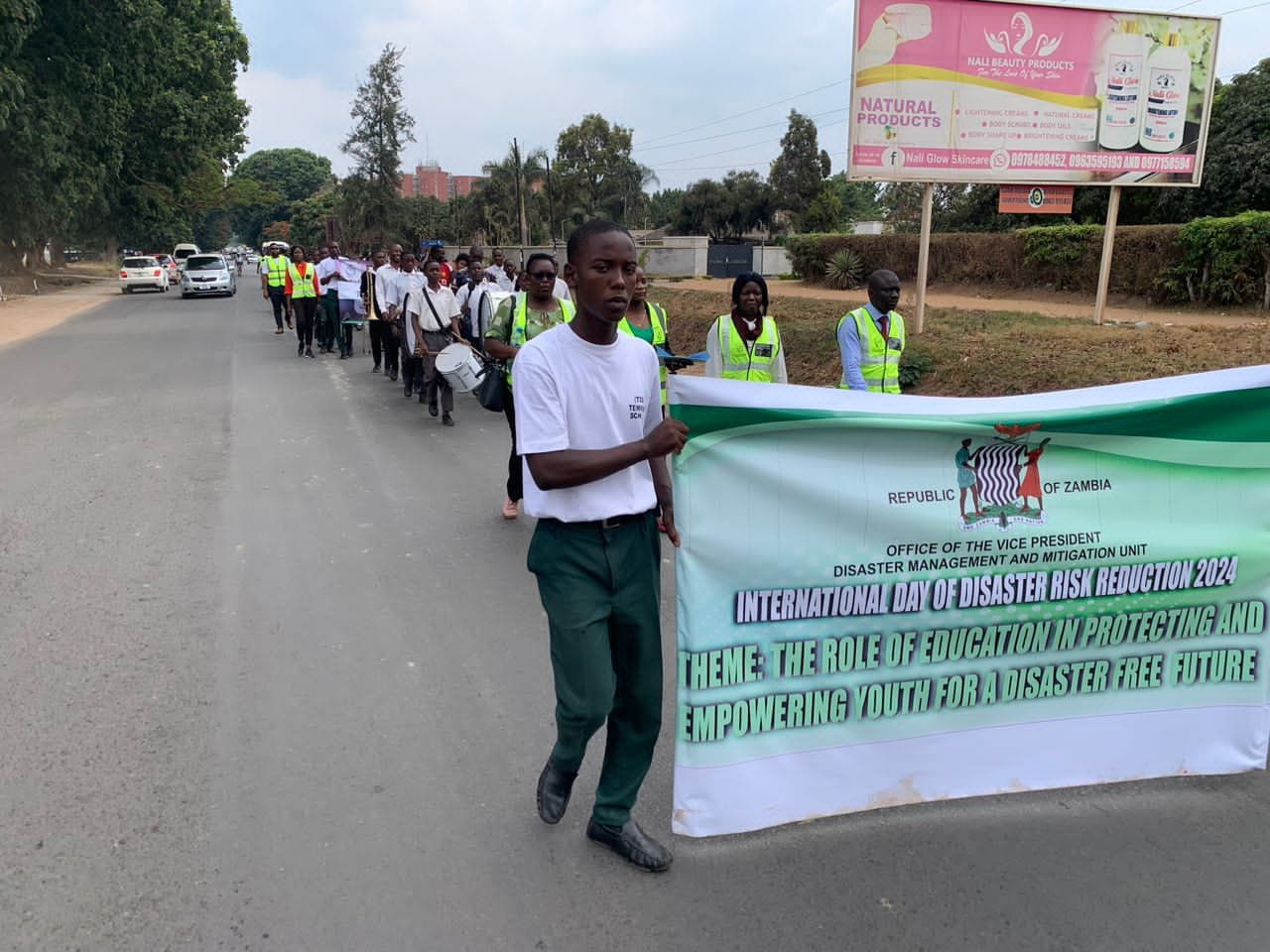COPPERBELT COMMEMORATES IDDRR October 14TH, 2024