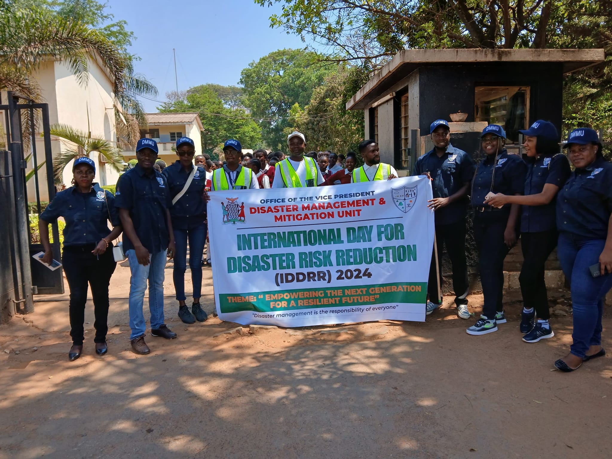 COMMEMORATIONS OF THE IDDRR IN EASTERN PROVINCE, OCTOBER 14TH, 2024