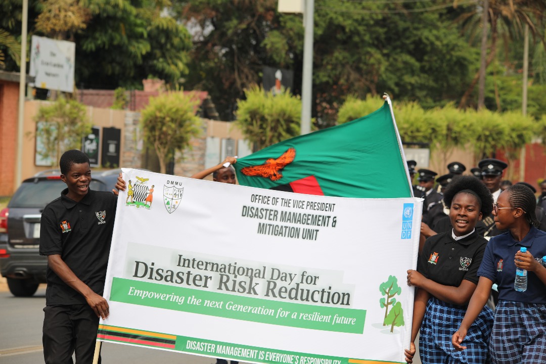 ZAMBIA COMMEMORATES THE INTERNATIONAL DAY FOR DISASTER RISK REDUCTION